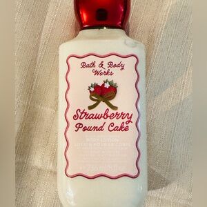 Bath & Body Works White and Red Moisturizer